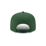 Green Bay Packers New Era Brand NFL 9Fifty Big XL Logo Threads Adjustable Snapback Hat Green - MamySports