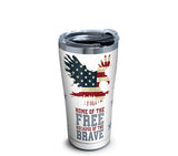 Home of the Free Because of the Brave Tervis Stainless Tumbler - MamySports