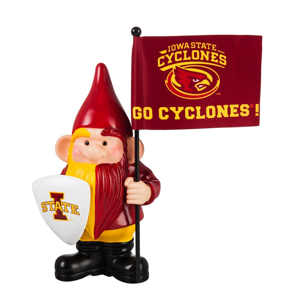 Iowa State University, Flag Holder Gnome - MamySports