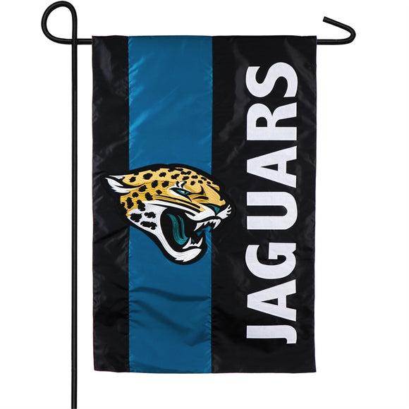 Jacksonville Jaguars, Embellish Garden Flag - MamySports