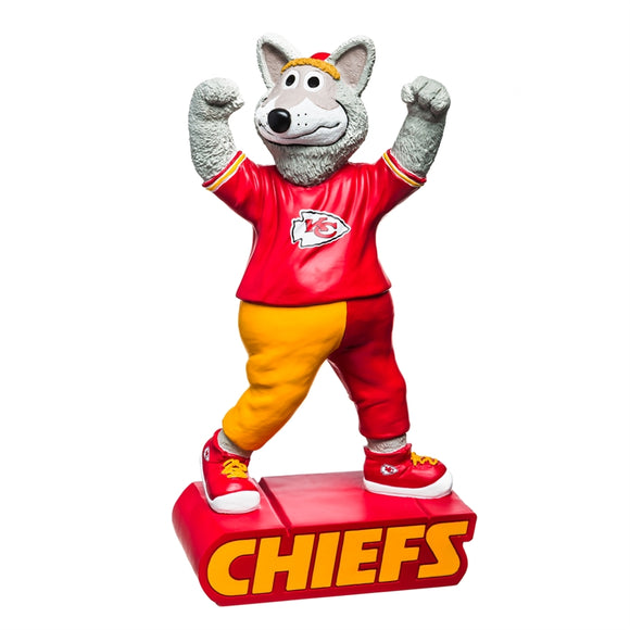 Kansas City Chiefs, Mascot Statue - MamySports
