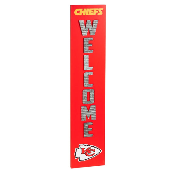 Kansas City Chiefs, Porch Leaner - MamySports