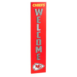 Kansas City Chiefs, Porch Leaner - MamySports