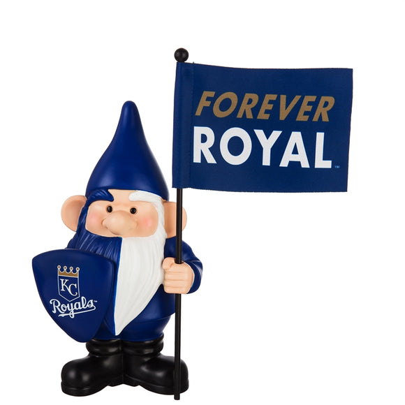 Kansas City Royals, Flag Holder Gnome - MamySports