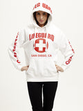 Lifeguard Iconic Hoodie (San Diego, CA) Red / White - MamySports