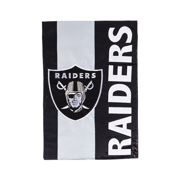Las Vegas Raiders, Embellish Garden Flag - MamySports