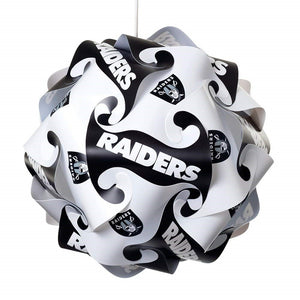 Las Vegas Raiders Fan Lampz Original Self-Assembly Lighting System - MamySports