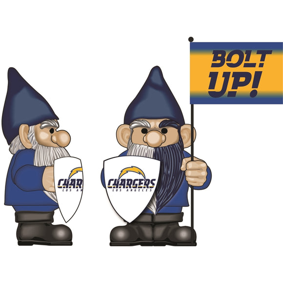 Los Angeles Chargers, Flag Holder Gnome - MamySports