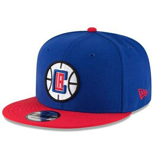 Los Angeles Clippers New Era Brand 2-Tone 9FIFTY NBA Snapback Blue Red - MamySports