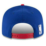 Los Angeles Clippers New Era Brand 2-Tone 9FIFTY NBA Snapback Blue Red - MamySports