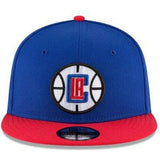 Los Angeles Clippers New Era Brand 2-Tone 9FIFTY NBA Snapback Blue Red - MamySports