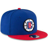Los Angeles Clippers New Era Brand 2-Tone 9FIFTY NBA Snapback Blue Red - MamySports