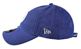 Los Angeles Dodgers MLB New Era Brand Core Classic 9Twenty Adjustable Hat - Royal Blue - MamySports
