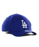 Los Angeles Dodgers MLB New Era Brand Team Classic 39THIRTY Kids' or Toddlers' Hat - Royal Blue - MamySports