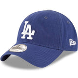 Los Angeles Dodgers New Era Youth Royal Core Classic Replica 9TWENTY Adjustable Blue - MamySports