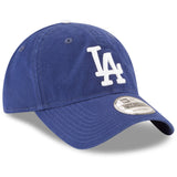 Los Angeles Dodgers New Era Youth Royal Core Classic Replica 9TWENTY Adjustable Blue - MamySports