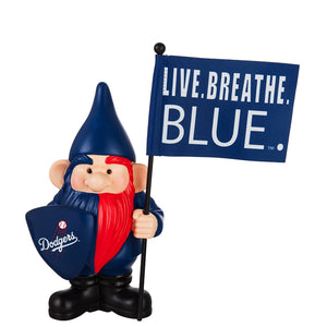 Los Angeles Dodgers, Flag Holder Gnome - MamySports