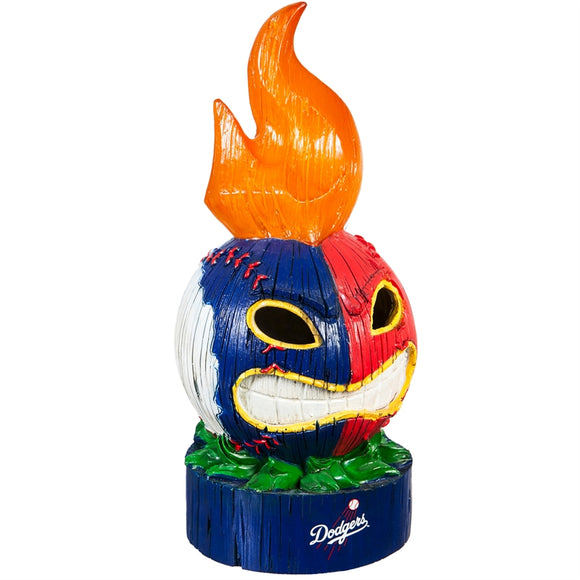 Los Angeles Dodgers, Lit Team Ball Statue - MamySports