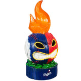 Los Angeles Dodgers, Lit Team Ball Statue - MamySports