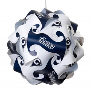 Los Angeles Rams Fan Lampz Original Self-Assembly Lighting System - MamySports