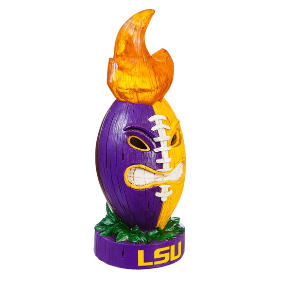 Louisiana State University, Lit Team Ball Statue - MamySports