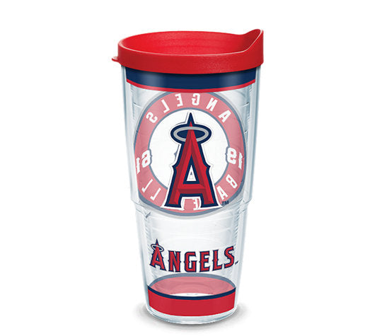 MLB® Angels™ Tradition Tervis Clear Tumbler / Water Bottle - MamySports