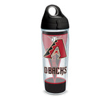MLB® Arizona Diamondbacks™ Batter Up Tervis Clear Tumbler / Water Bottle - MamySports