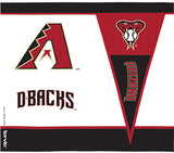 MLB® Arizona Diamondbacks™ Batter Up Tervis Clear Tumbler / Water Bottle - MamySports