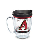 MLB® Arizona Diamondbacks™ Tradition Tervis Clear Tumbler / Water Bottle - MamySports