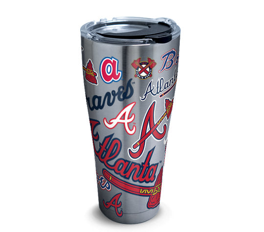MLB® Atlanta Braves™ All Over Tervis Stainless Tumber - MamySports