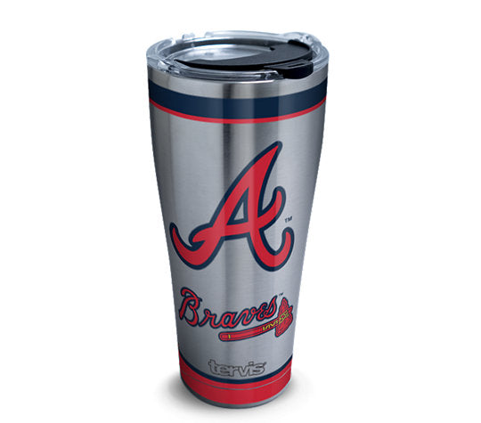 MLB® Atlanta Braves™ Tradition Tervis Stainless Tumbler / Water Bottle - MamySports