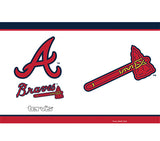 MLB® Atlanta Braves™ Tradition Tervis Stainless Tumbler / Water Bottle - MamySports