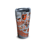 MLB® Baltimore Orioles™ All Over Tervis Stainless Tumbler - MamySports
