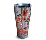 MLB® Baltimore Orioles™ All Over Tervis Stainless Tumbler - MamySports