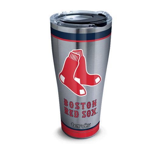 MLB® Boston Red Sox™ Tradition Tervis Stainless Tumbler / Water Bottle - MamySports