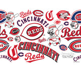 MLB® Cincinnati Reds™ All Over Tervis Stainless Tumbler - MamySports