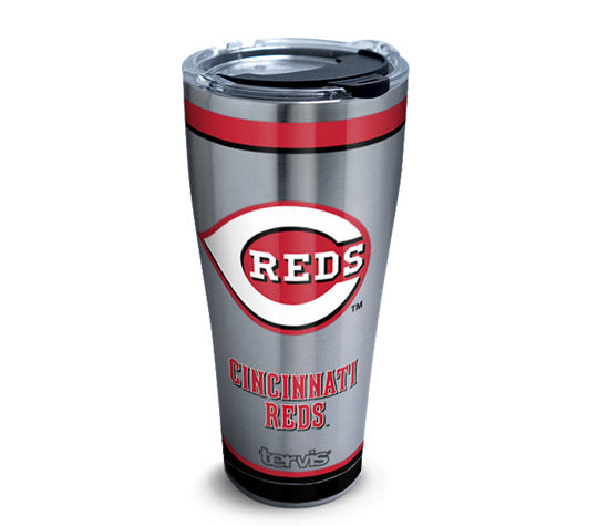 MLB® Cincinnati Reds™ Tradition Tervis Stainless Tumbler / Water Bottle - MamySports