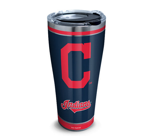 MLB® Cleveland Indians™ Home Run Tervis Stainless Tumbler / Water Bottle - MamySports
