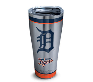 MLB® Detroit Tigers™ Tradition Tervis Stainless Tumbler / Water Bottle - MamySports