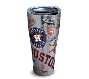 MLB® Houston Astros™ All Over Tervis Stainless Tumbler - MamySports