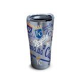 MLB® Kansas City Royals™ All Over Tervis Stainless Tumbler - MamySports