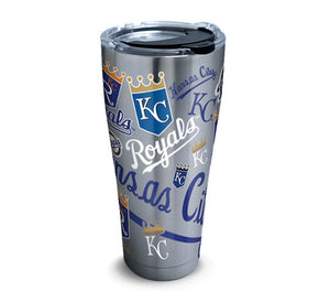 MLB® Kansas City Royals™ All Over Tervis Stainless Tumbler - MamySports