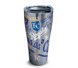 MLB® Kansas City Royals™ All Over Tervis Stainless Tumbler - MamySports