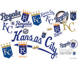 MLB® Kansas City Royals™ All Over Tervis Stainless Tumbler - MamySports