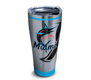 MLB® Miami Marlins™ Genuine Tervis Stainless Tumbler - MamySports