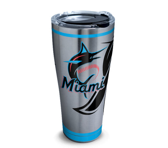 MLB® Miami Marlins™ Genuine Tervis Stainless Tumbler - MamySports