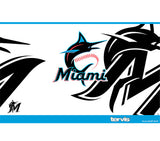 MLB® Miami Marlins™ Genuine Tervis Stainless Tumbler - MamySports