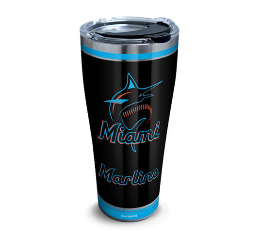 MLB® Miami Marlins™ Home Run Tervis Stainless Tumbler / Water Bottle - MamySports