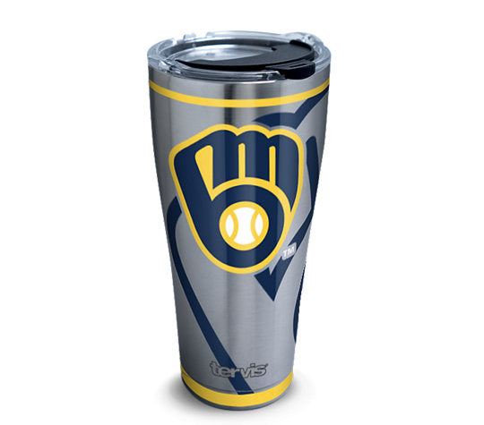 MLB® Milwaukee Brewers™ Genuine Tervis Stainless Tumbler - MamySports