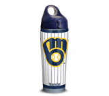 MLB® Milwaukee Brewers™ Pinstripes Tervis Stainless Tumbler / Water Bottle - MamySports